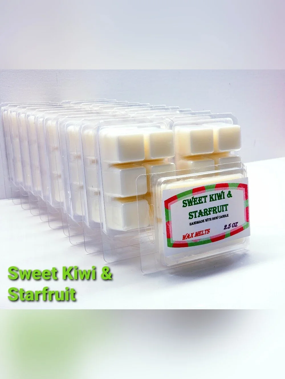 SWEET KIWI & STARFRUIT -Bath & Body Works Candle Wax Melts- $8 per pack